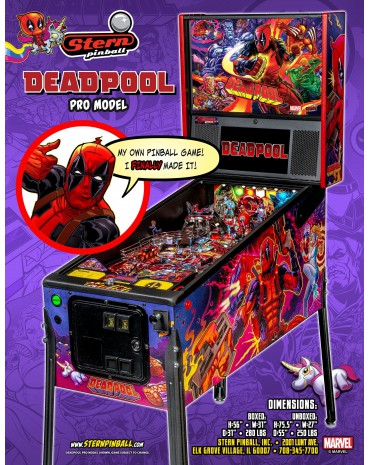 FLIPPER DEADPOOL (PRO)