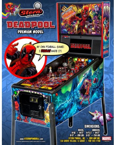 FLIPPER DEADPOOL (PREMIUM)