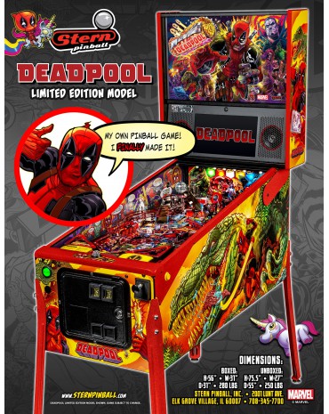 FLIPPER DEADPOOL (ÉDITION LIMITÉE)