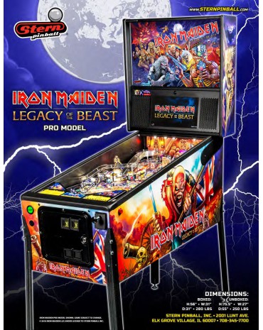 IRON MAIDEN (PRO)