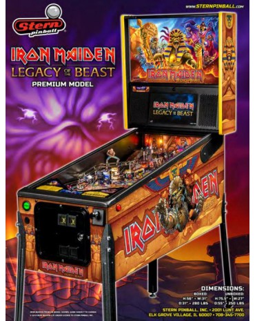 IRON MAIDEN (PREMIUM)