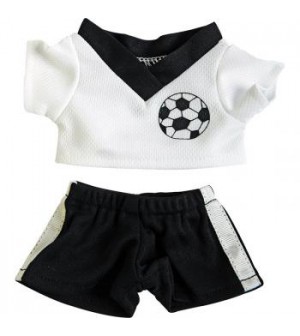 TENUE DE FOOT PELUCHE (Taille S)