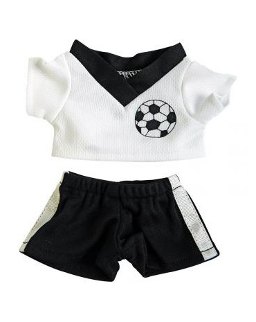 TENUE DE FOOT PELUCHE (Taille S)