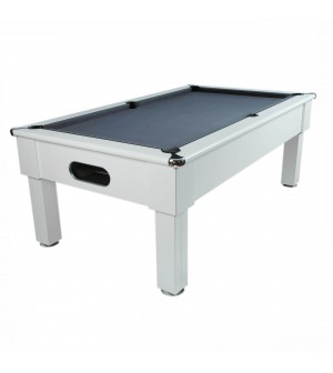 Billard anglais Torino Blanc 7ft