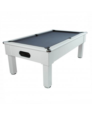 Billard anglais Torino Blanc 7ft