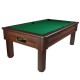 Billard anglais Torino Chêne foncé 7ft (SIMPLY)