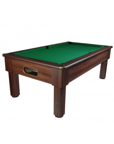 Billard anglais Torino Chêne foncé 7ft (SIMPLY)