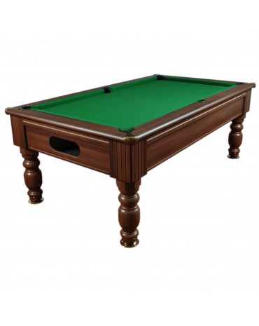 Billard anglais Valencia Chêne foncé 7ft (SIMPLY)