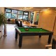 billard Sorento Noir 7 foot drap vert type pool anglais