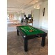 billard Sorento Noir 7 foot drap vert type pool anglais