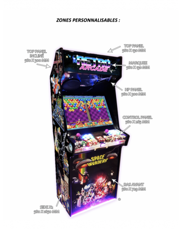 Borne d’arcade « Classic Top »