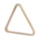 TRIANGLE EN BOIS BLANC (57,2mm)