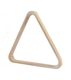 TRIANGLE EN BOIS BLANC (57,2mm)