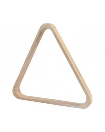 TRIANGLE EN BOIS BLANC (57,2mm)