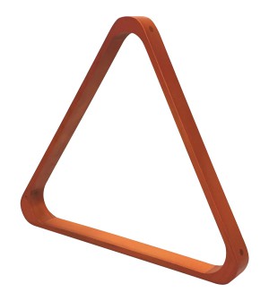 TRIANGLE COULEUR ÉRABLE FONCÉ DELUXE (57,2 mm)