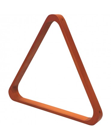 TRIANGLE COULEUR ÉRABLE FONCÉ DELUXE (57,2 mm)