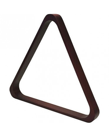 TRIANGLE COULEUR ACAJOU (57,2mm)