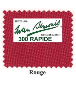 Drap carambole SIMONIS 300