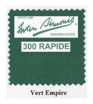 Drap carambole SIMONIS 300