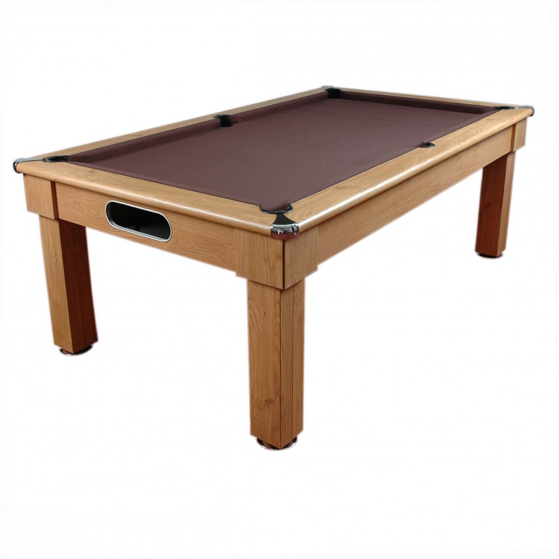 Billard anglais Tournament Chêne foncé 7ft (SIMPLY) - AD Kermess