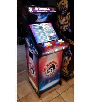 Borne d’arcade « art stand» HCD