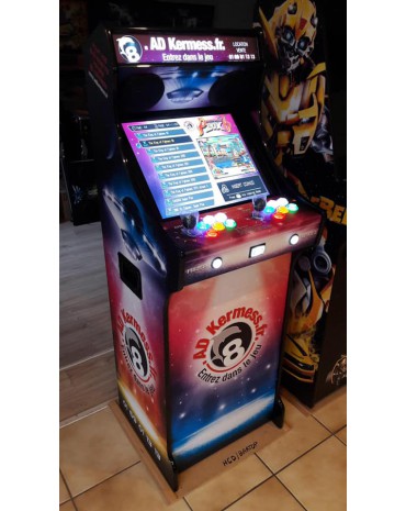 Borne d’arcade « art stand» HCD