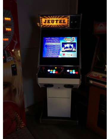 Borne d'arcade - 1200 jeux (JEUTEL)