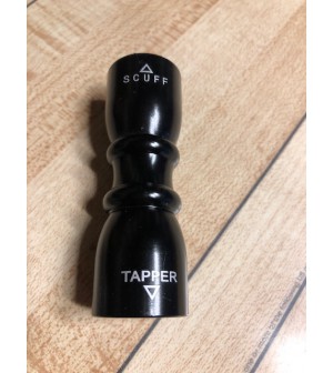 SCUFF AND TAPPER ( outil pour votre procédé )Noir brossé