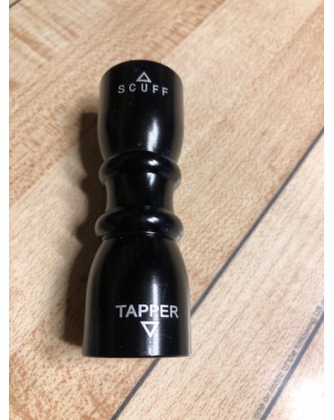 SCUFF AND TAPPER ( outil pour votre procédé )Noir brossé