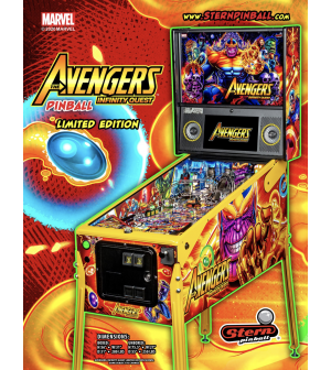 AVENGERS: INFINITY QUEST (ÉDITION LIMITÉE)