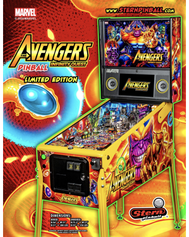 AVENGERS: INFINITY QUEST (ÉDITION LIMITÉE)