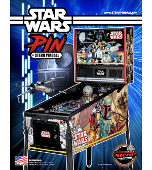 STAR WARS COMIC PIN