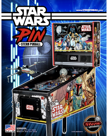 STAR WARS COMIC PIN