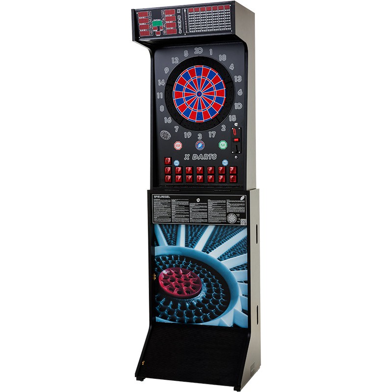 Jeu de Dutch Darts Bladewire avec protection murale noire et 2 jeux de  fléchettes