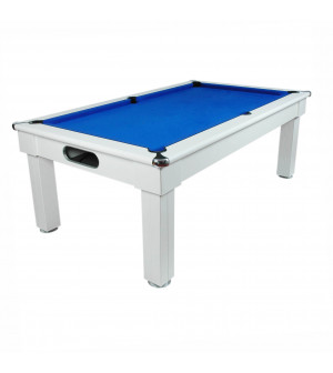 billard Sorento Noir 7 foot drap vert type pool anglais