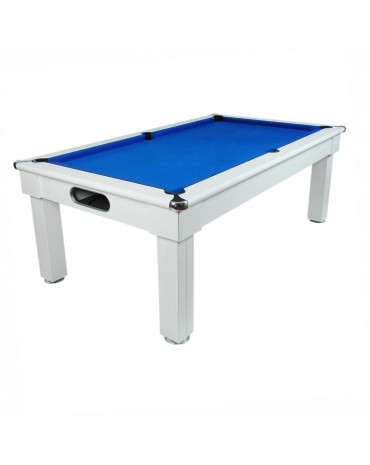 billard Sorento Noir 7 foot drap vert type pool anglais