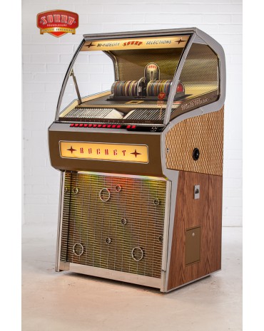 CD Rocket Jukebox Medium oak