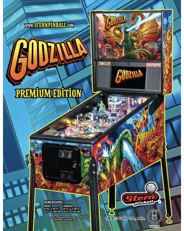 GODZILLA (PREMIUM)