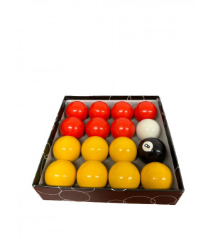 JEU DE BILLES BILLARD ANGLAIS 51mm