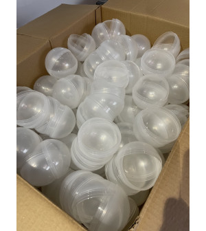 230 BOULES PLASTIQUES 90MM (POUR MACHINE A PINCE)