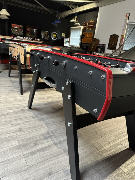 Baby-Foot Sulpie Evolution noir mat