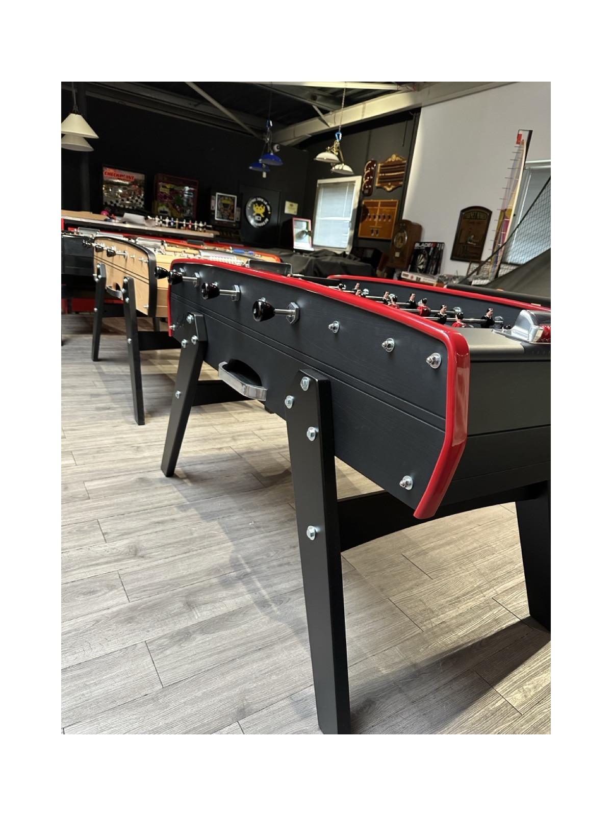 Baby-Foot Sulpie Evolution noir mat