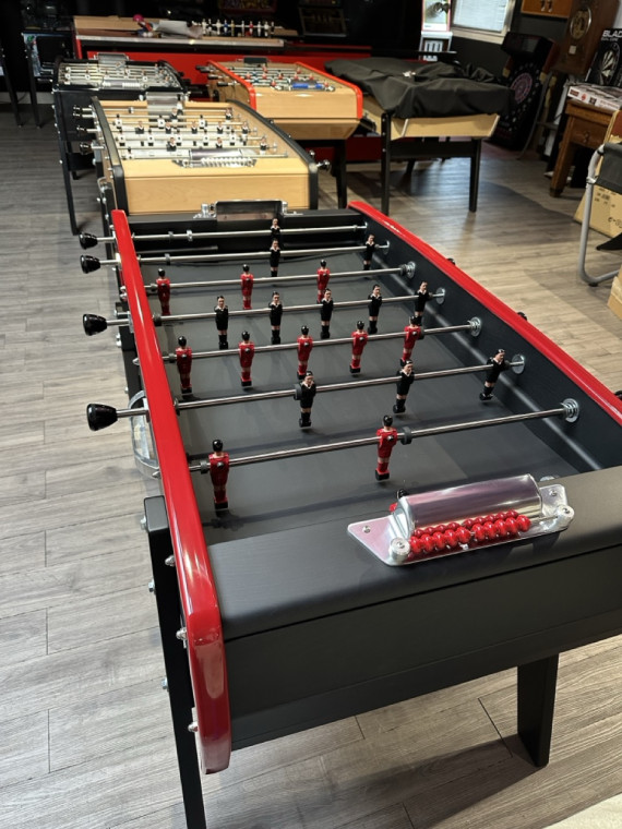 Baby-Foot Sulpie Evolution noir mat