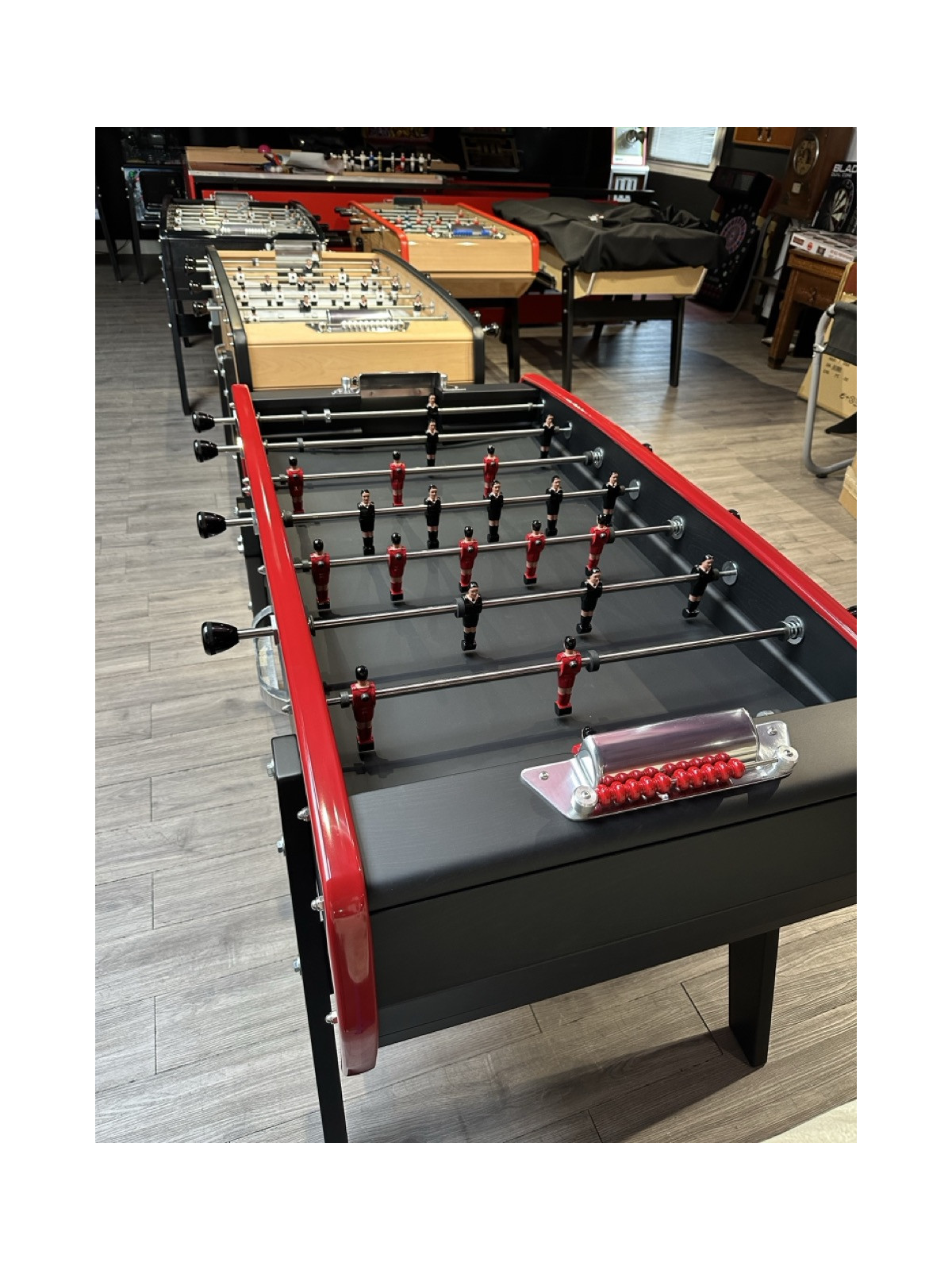 Baby-Foot Sulpie Evolution noir mat