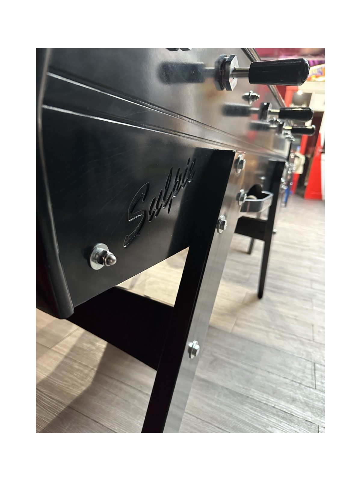 Baby-Foot Sulpie Evolution teinté noir OCCASION