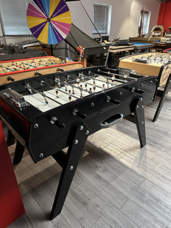 Baby-Foot Sulpie Evolution teinté noir OCCASION