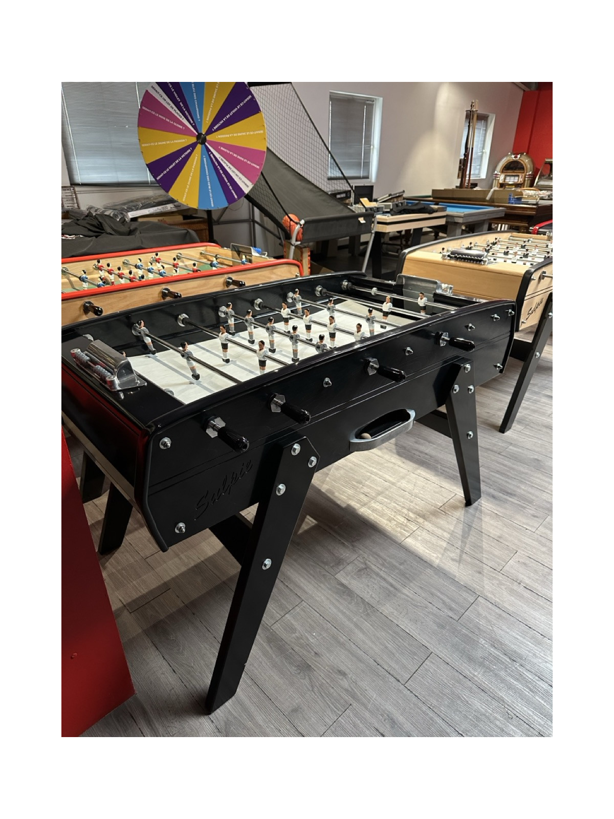 Baby-Foot Sulpie Evolution teinté noir OCCASION