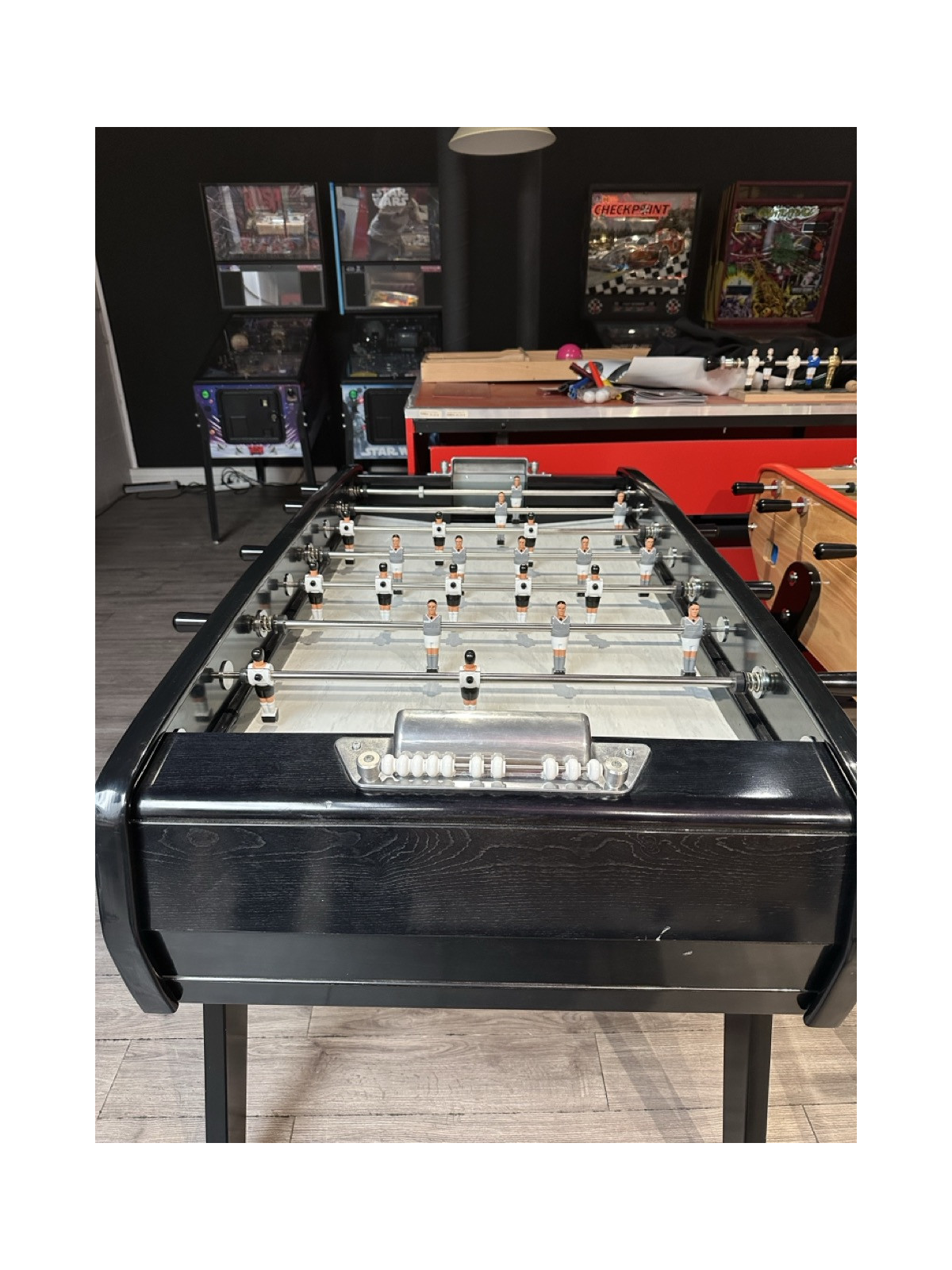 Baby-Foot Sulpie Evolution teinté noir OCCASION