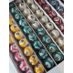 90 balles num. 10 fois Ø 38 mm