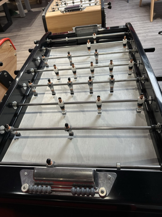 Baby-Foot Sulpie Evolution teinté noir OCCASION